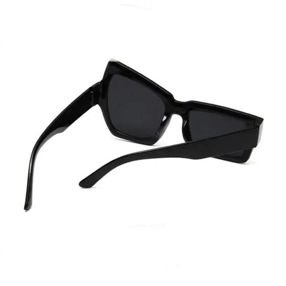 Fashion Irregular Square Sunglasses Funny Party Asymmetrical Sun Glasses - Picture 7 of 12
